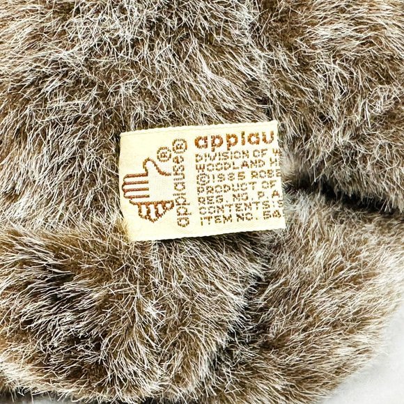 Raikes Wooden Face Jamie Bear Vintage 1985 - Picture 5 of 8